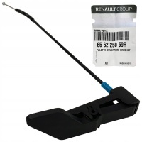 Renault oe 656225059r ручка галстук трос капота