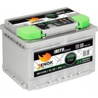 Аккумулятор jenox efb start - stop 12v 62ah / 600a