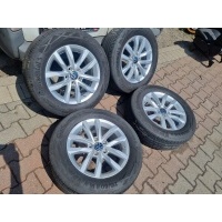 Колёса alu колёсные диски шины 215 / 60 / r16 lato volkswagen passat b6 гольф vii audi a3 леон