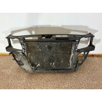 Полоса передний усиление радиаторы комплект audi a4b5 8d0807133 рестайлинг