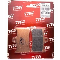 Комплект тормозной колодок , тормоза тормоз trw mcb611sv
