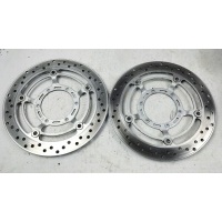 Тормозные диски тормозной передняя 06 - 10 pc43 600 sc64