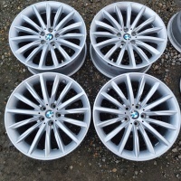 4× колесо алюминиевая bmw oe styling 633 8.0 