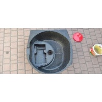 Audi a6 c6 пенополистирол пена вставка колёса запасного 4f5012109c