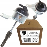 Пузырь груша турбины nissan interstar / renault master / opel movano - 2.5