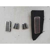 Накладки на педали декоры kia pro ceed 06 - 12