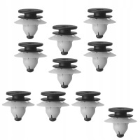 10x volvo s60 s80 xc60 крепеж обивка крышки багажника bagażni słupka порога 30653441