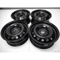 4× колесо штампованное renault oe 5.5 