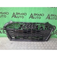 решетка радиатора Audi A4 5 B9 2019-нв 8W0853651EBT94, 8W0853651DT, 7