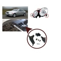 Фара левая (кронштейн) Mercedes W211 A2118201314 Volkswagen A2118201314 A2118201314