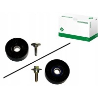 Schaeffler ina 532 0439 10 лапа направленная / ведущий , ремень клиновой ремень
