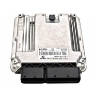 Блок управления экю hyundai kia 39101 - 2f225 0281016718