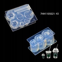 7hh1105021 - 43 вручную robione мини puste butelki n
