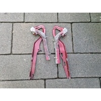 Peugeot 207 петли капота комплект 06 - 2012 белые