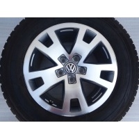4× колесо алюминиевая volkswagen oe amarok транспортер 8.0 