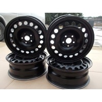 4× колесо штампованное volkswagen oe audi q3 seat tarraco volkswagen tiguan ii skoda kodiaq 6.5 