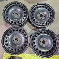 Колесо штампованное volkswagen oe 6.5 