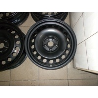 Колесо штампованное volkswagen oe audi q3 seat tarraco volkswagen tiguan ii skoda kodiaq 6.5 