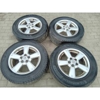 4× колесо алюминиевая toyota oe 7.0 