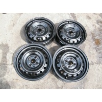4× колесо штампованное toyota oe toyota corolla kia рио iv stonic mazda 2 5.5 