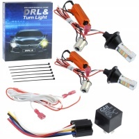 2w1 света светодиодный свет поворотники drl py21w