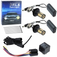 2w1 света светодиодный свет поворотники drl py21w