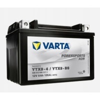 Аккумулятор мотоцикл varta ytx14 - bs ytx14 - 4 12v 12ah 200a модель