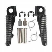 Biketec parts комплект podnóżków подножки водителя в сборе с креплениями