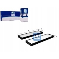Фильтр кабины ufi alc5414 ms6141 nc2070 cp1022