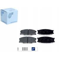 Комплект тормозной колодок blue print mb295549 мб
