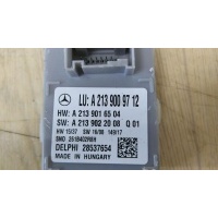 Блок управления светом MERCEDES-BENZ E-CLASS купе C238 12/2016 - 2018 A2139009712