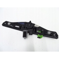 Механизм подъёмник стекол левый задняя заднего 2990297 13262410 bmw 1 e87 e90