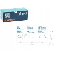 Свеча накаливания fae 74167