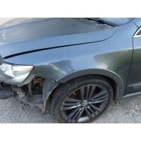 Крыло левый передняя передний skoda superb ii рестайлинг 2013 - scout универсал lf7y f6f6