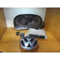 Volkswagen гольф iv 1.8t блок управления спидометр комплект 0261204927