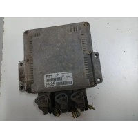 Peugeot 807 2.2 hdi блок управления двигателя 9646719280