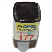 Zaprawka для рис. 10ml opel 177 86r gal technical грей