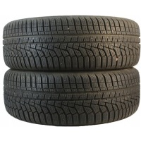 2× шина zimowa hankook winter i * cept evo2 w320 205 / 55r17 91 h przyczepność на снега 3pmsf мо - mecedes - benz
