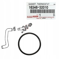 Уплотнительное кольцо термостата lexus gs400 ls400 toyota mr2 celica 1uz - fe 3s - ge oem