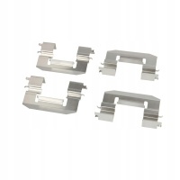 Quick brake qb109 - 0023 комплект монтажный тормозной ii; хен