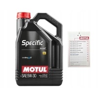 Масляный моторное motul specific dexos2 5 л 5w - 30