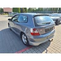Honda civic 7 vii спорт ep1 рестайлинг 04 - 06 nh674p юбка бампера задняя 3d