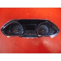 Peugeot 208 i 12 - 1.0 спидометр часы eu 9801904780