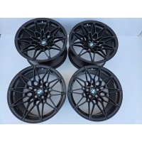 4× колесо алюминиевая bmw oe 9.5 