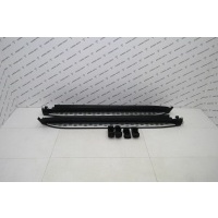 Комплект порогов AMG-пакет с ПОДСВЕТКОЙ Mercedes GL/GLS X166 2012 A1666900075