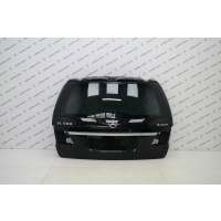 Крышка багажника (Голая со стеклом) Mercedes GL/GLS X166 2012 A1667400105