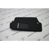 Козырек солнцезащитный Чёрный (Двойной) LH Porsche Cayenne 92A 2010 7P6857551M3H8