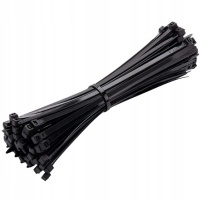 Повязки zaciskowe trytytki черные 7 , 6 x 450 / 100szt