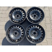 4× колесо штампованное volkswagen oe 3c0601027 6.5 