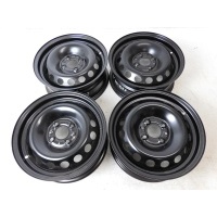 4× колесо штампованное alcar stahlrad 5.5 